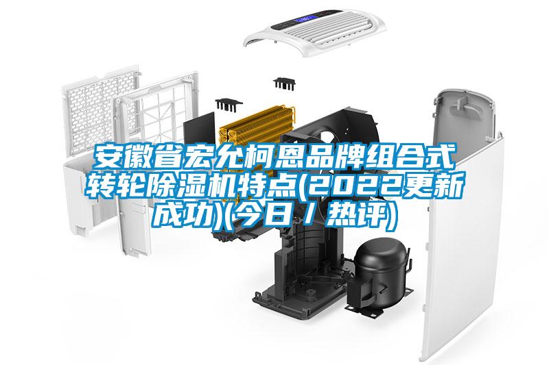安徽省宏允柯恩品牌组合式转轮除湿机特点(2022更新成功)(今日／热评)