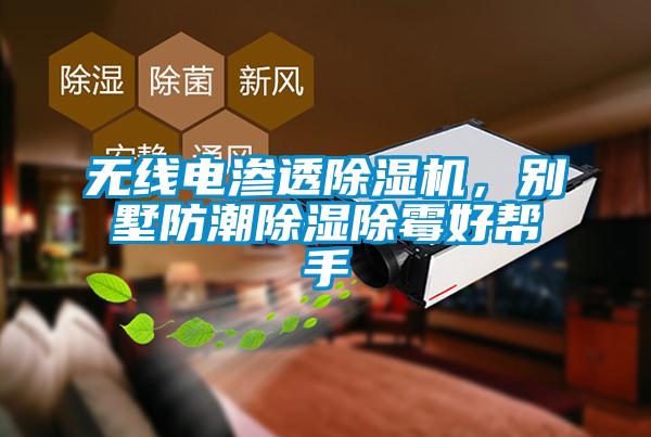 无线电渗透除湿机，别墅防潮除湿除霉好帮手