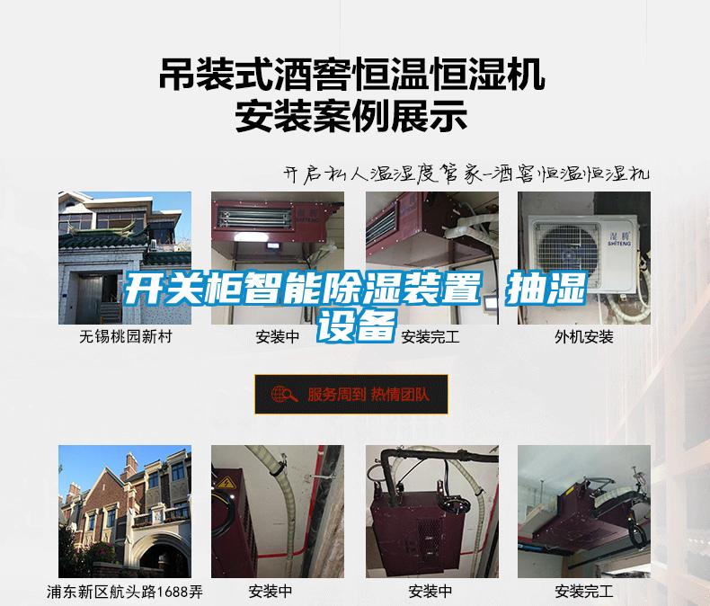 开关柜智能除湿装置 抽湿设备