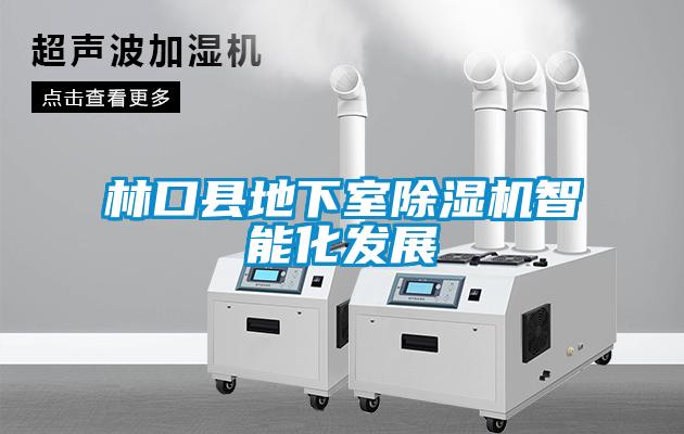 林口县地下室除湿机智能化发展