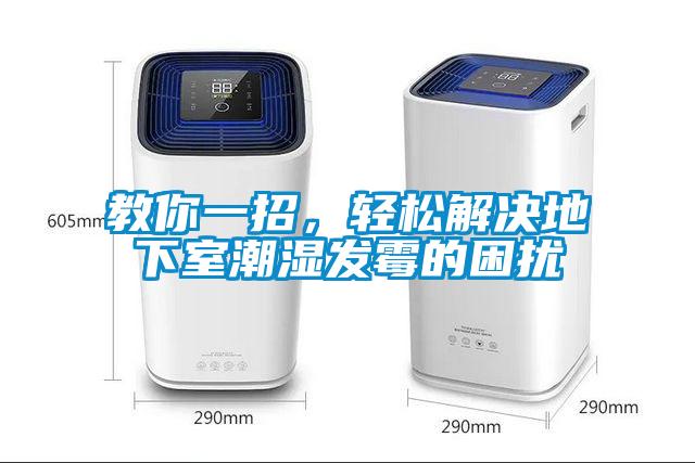 教你一招，轻松解决地下室潮湿发霉的困扰