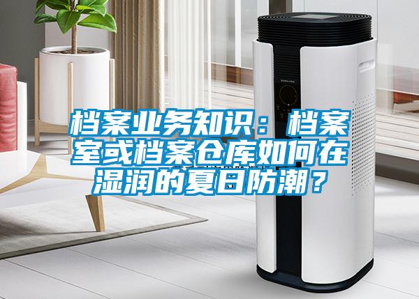 档案业务知识：档案室或档案仓库如何在湿润的夏日防潮？