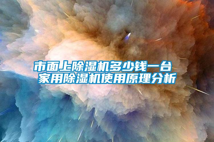 市面上除湿机多少钱一台 家用除湿机使用原理分析