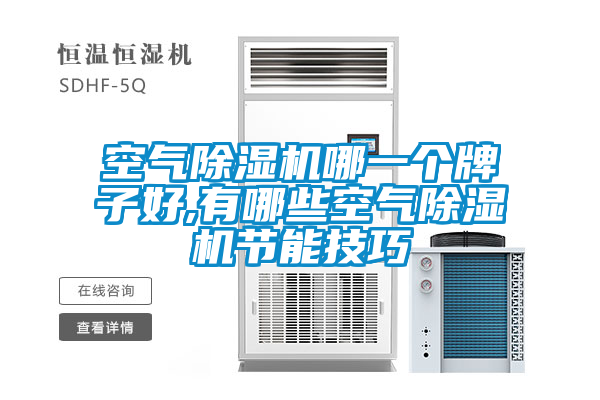 空气除湿机哪一个牌子好,有哪些空气除湿机节能技巧