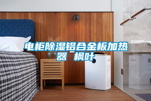 电柜除湿铝合金板加热器 枫叶