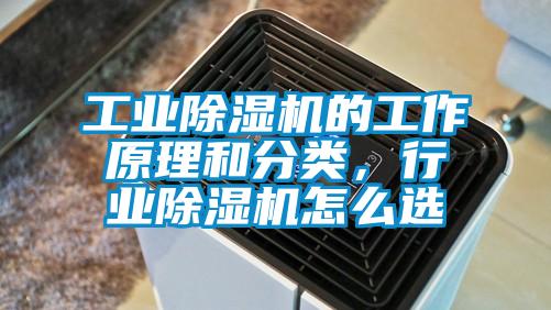 工业除湿机的工作原理和分类，行业除湿机怎么选