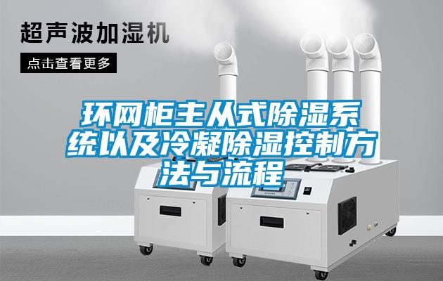 环网柜主从式除湿系统以及冷凝除湿控制方法与流程