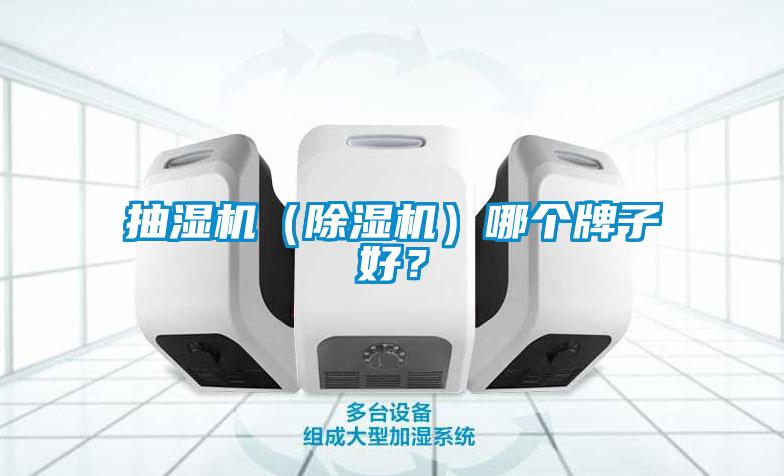 抽湿机（除湿机）哪个牌子好？