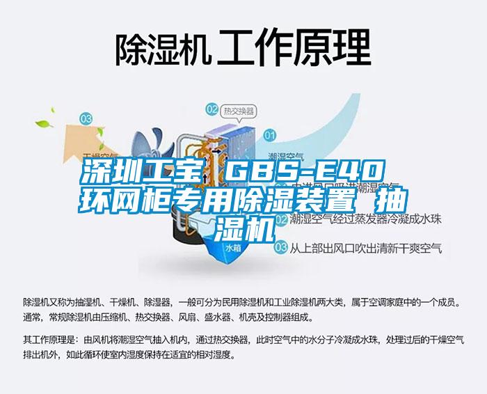 深圳工宝 GBS-E40 环网柜专用除湿装置 抽湿机