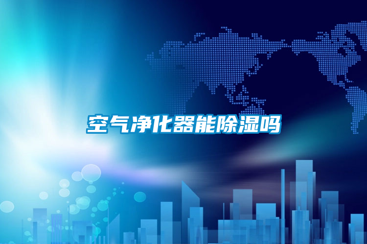 空气净化器能除湿吗