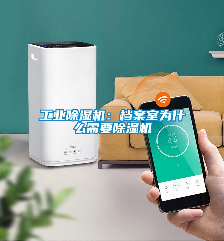 工业除湿机：档案室为什么需要除湿机
