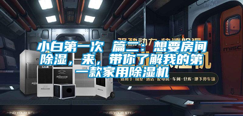 小白第一次 篇二：想要房间除湿，来，带你了解我的第一款家用除湿机