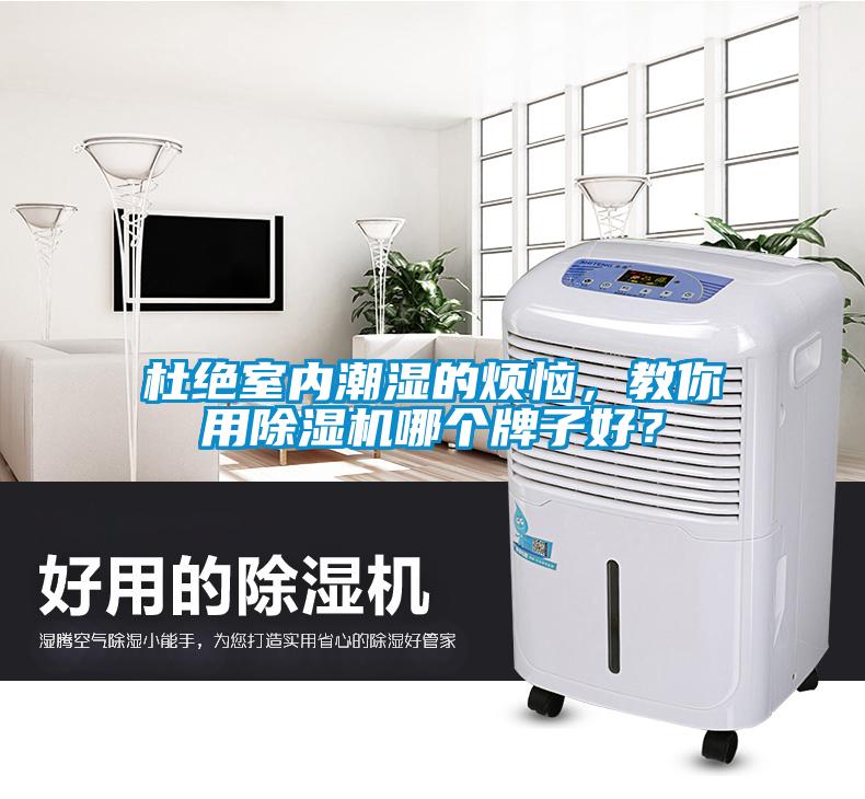 杜绝室内潮湿的烦恼，教你用除湿机哪个牌子好？