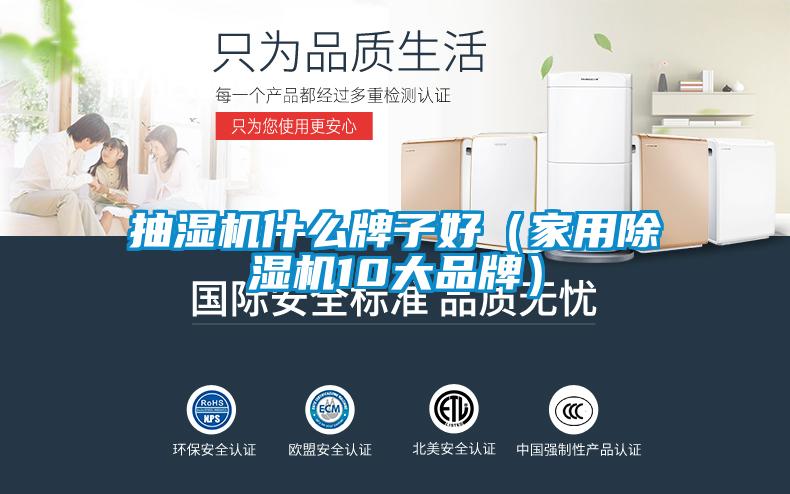 抽湿机什么牌子好（家用除湿机10大品牌）