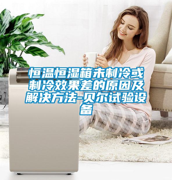 恒温恒湿箱未制冷或制冷效果差的原因及解决方法-贝尔试验设备