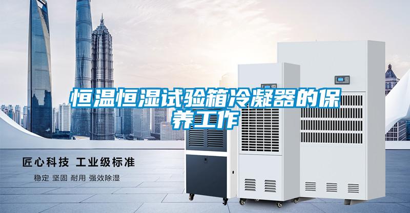 恒温恒湿试验箱冷凝器的保养工作