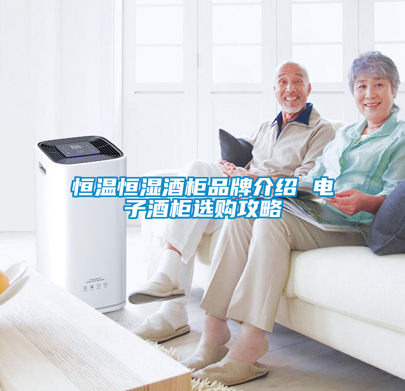恒温恒湿酒柜品牌介绍 电子酒柜选购攻略