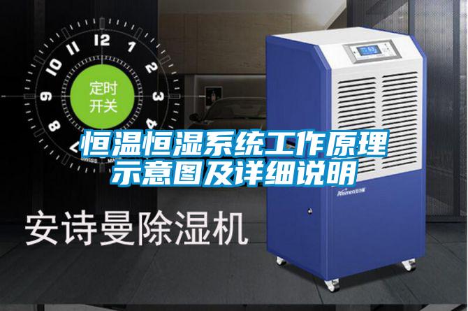 恒温恒湿系统工作原理示意图及详细说明