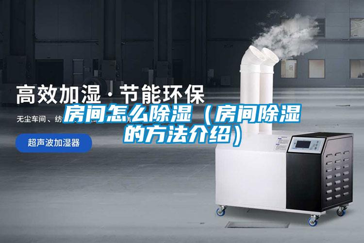 房间怎么除湿（房间除湿的方法介绍）