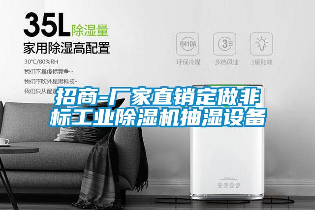 招商-厂家直销定做非标工业除湿机抽湿设备
