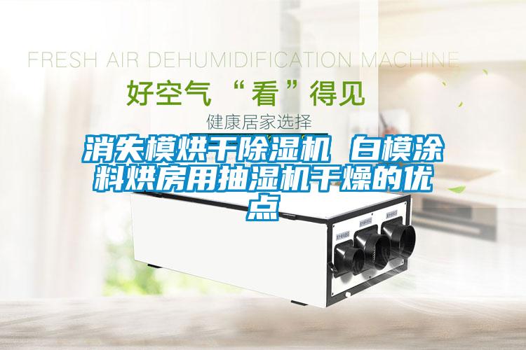 消失模烘干除湿机 白模涂料烘房用抽湿机干燥的优点