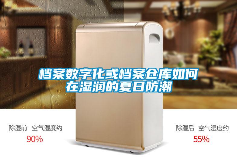 档案数字化或档案仓库如何在湿润的夏日防潮