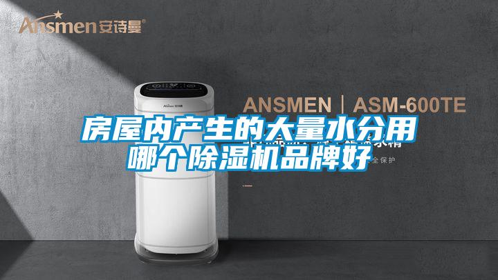 房屋内产生的大量水分用哪个除湿机品牌好