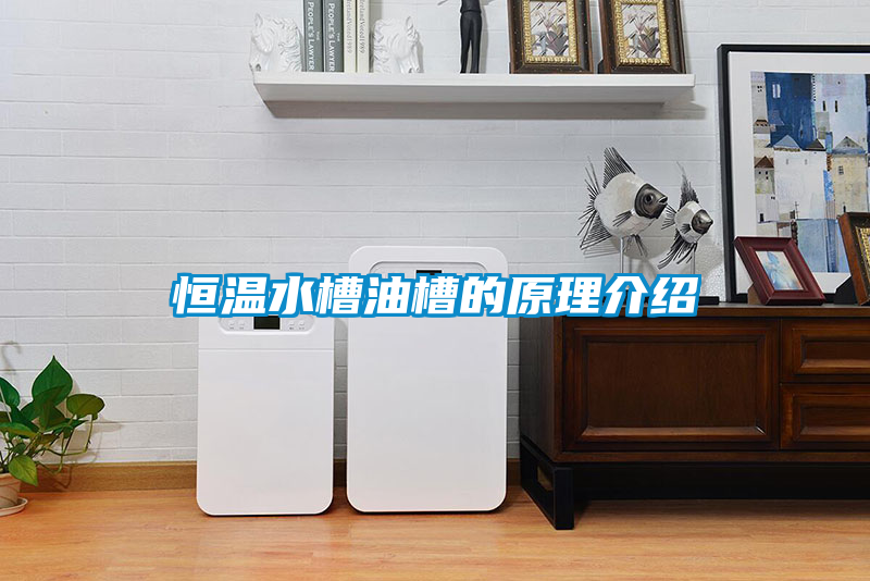 恒温水槽油槽的原理介绍