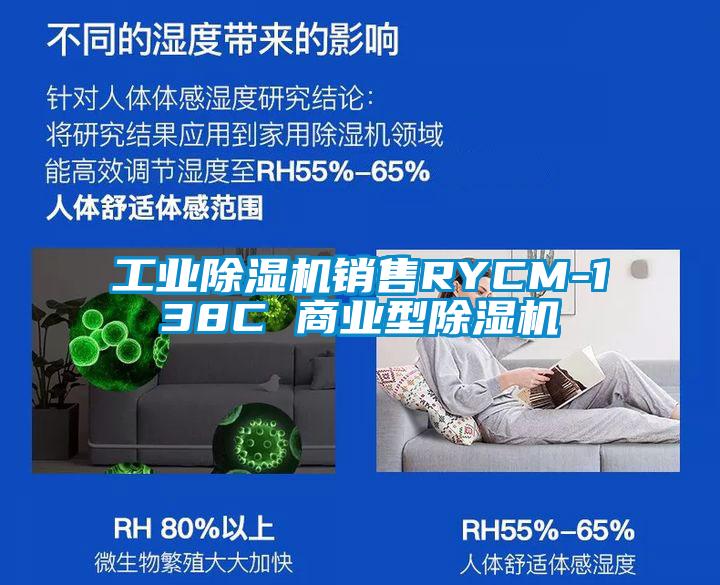 工业除湿机销售RYCM-138C 商业型除湿机