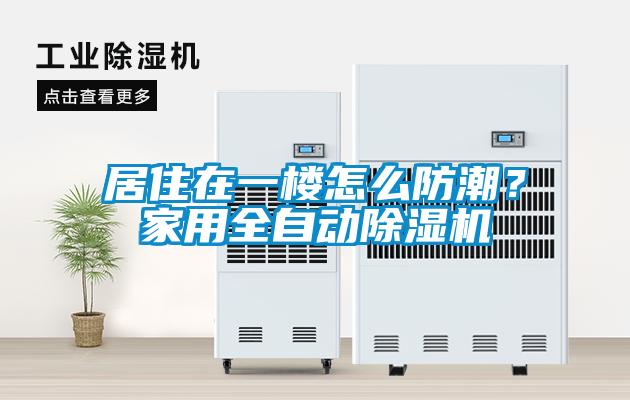 居住在一楼怎么防潮？家用全自动除湿机
