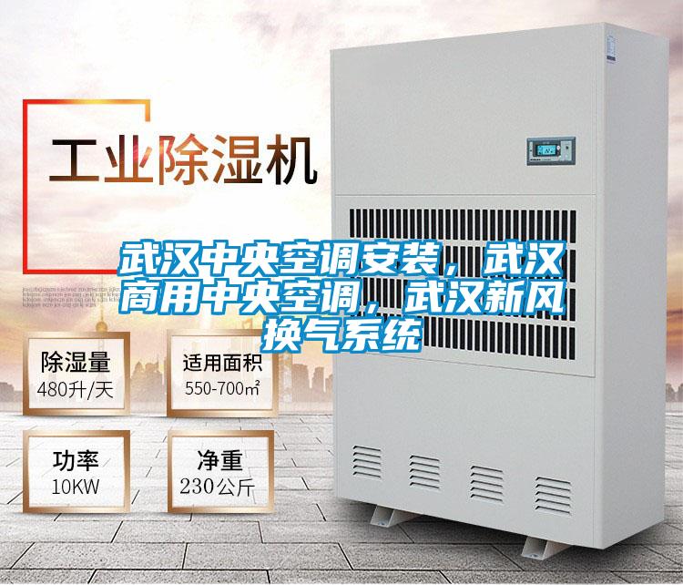 武汉中央空调安装，武汉商用中央空调，武汉新风换气系统