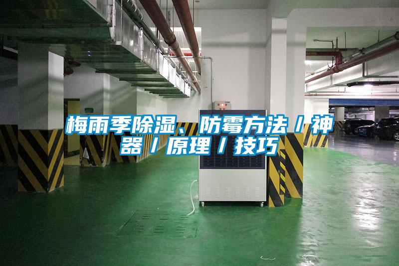 梅雨季除湿、防霉方法／神器／原理／技巧