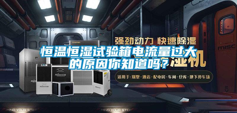 恒温恒湿试验箱电流量过大的原因你知道吗？