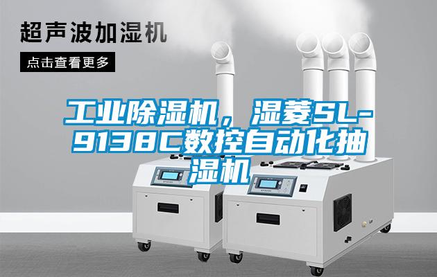 工业除湿机，湿菱SL-9138C数控自动化抽湿机