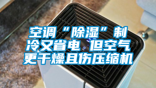 空调“除湿”制冷又省电 但空气更干燥且伤压缩机