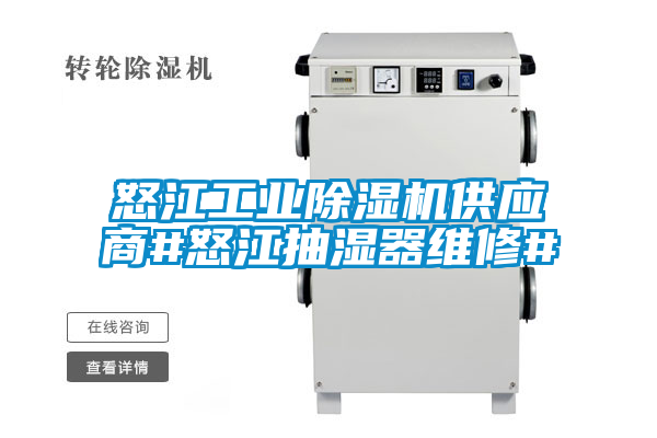 怒江工业除湿机供应商#怒江抽湿器维修#
