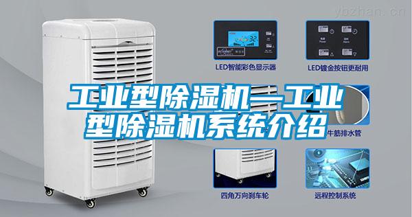 工业型除湿机—工业型除湿机系统介绍