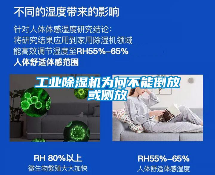 工业除湿机为何不能倒放或侧放