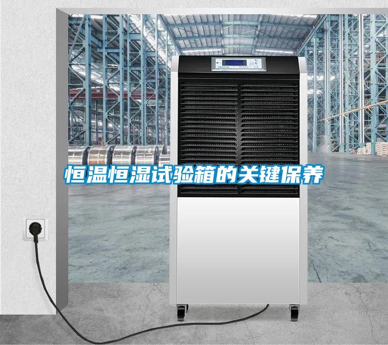 恒温恒湿试验箱的关键保养