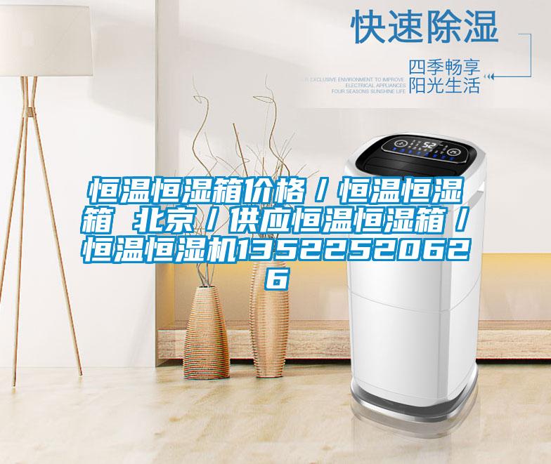 恒温恒湿箱价格／恒温恒湿箱 北京／供应恒温恒湿箱／恒温恒湿机13522520626
