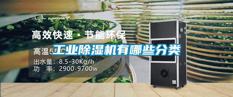 工业除湿机有哪些分类