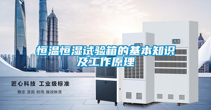恒温恒湿试验箱的基本知识及工作原理
