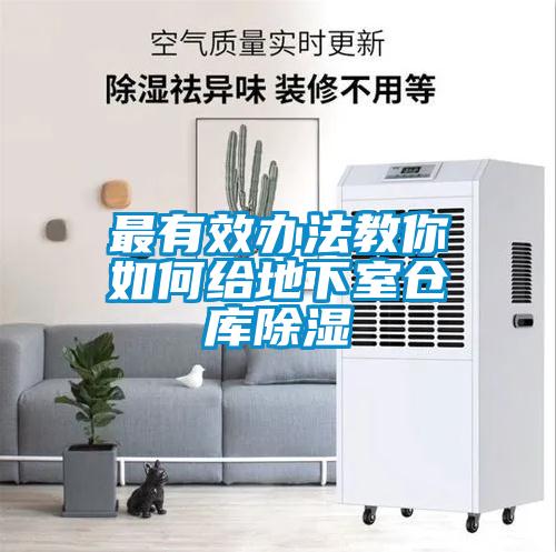 最有效办法教你如何给地下室仓库除湿