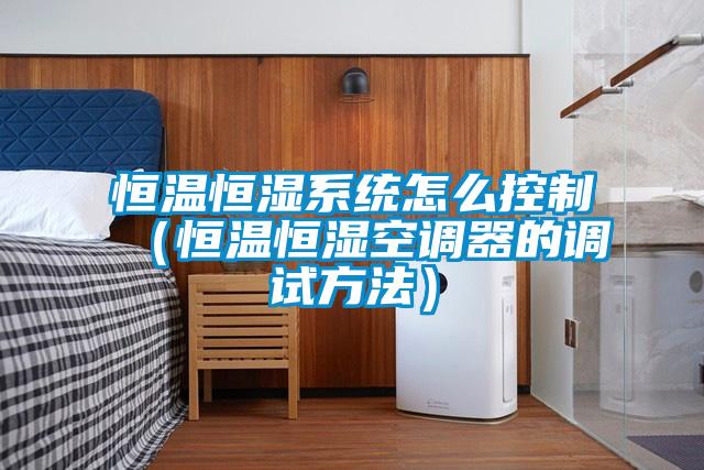 恒温恒湿系统怎么控制（恒温恒湿空调器的调试方法）
