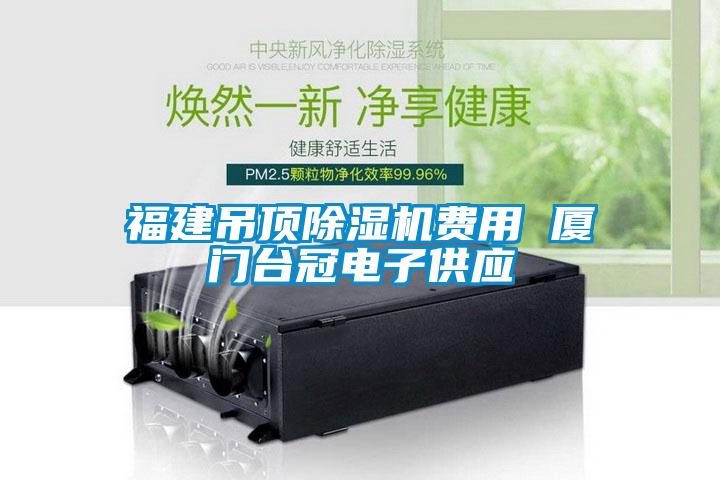 福建吊顶除湿机费用 厦门台冠电子供应
