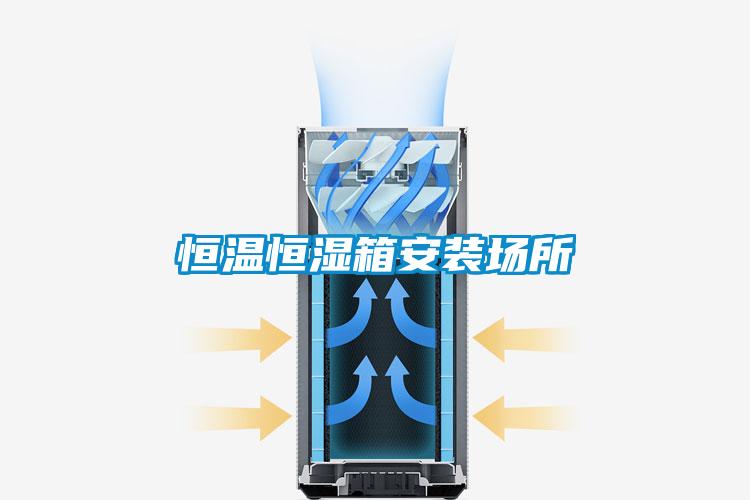 恒温恒湿箱安装场所