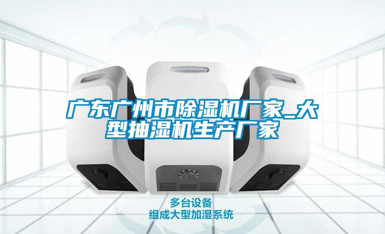 广东广州市除湿机厂家_大型抽湿机生产厂家
