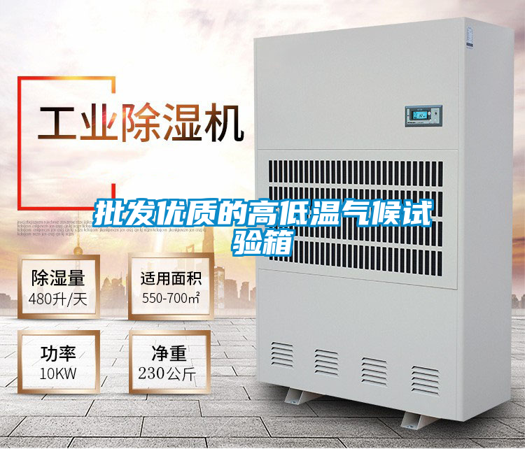 批发优质的高低温气候试验箱