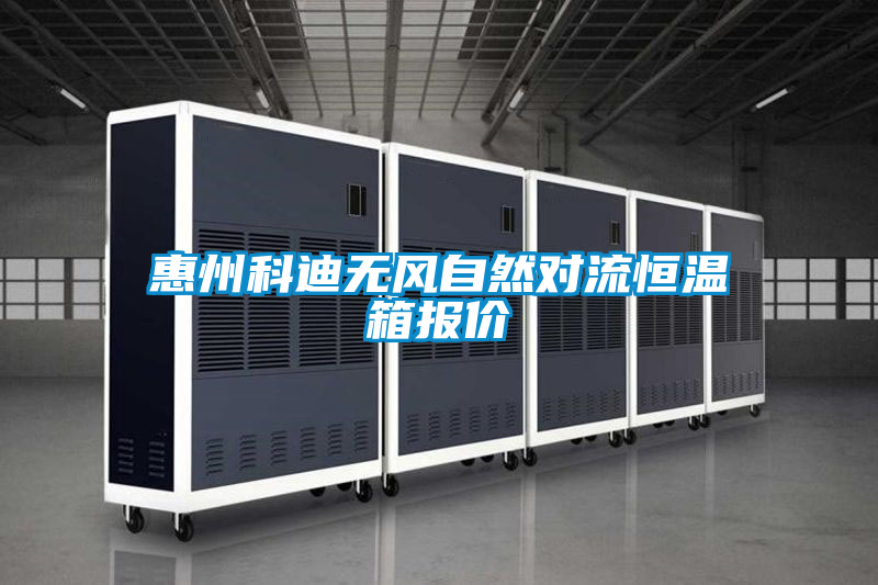 惠州科迪无风自然对流恒温箱报价