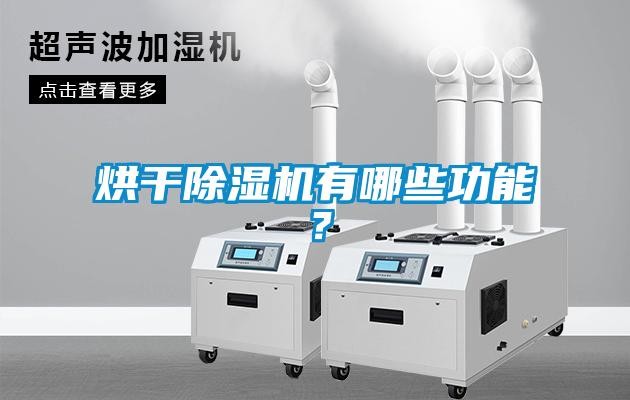 烘干除湿机有哪些功能？
